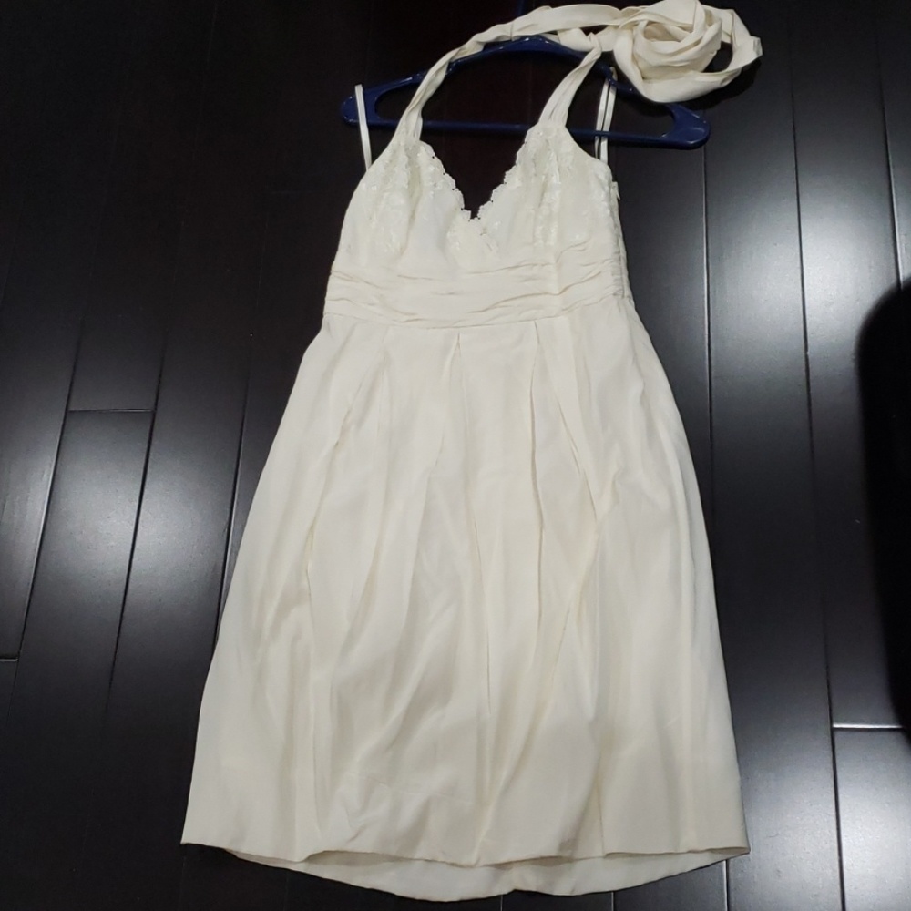 Tie up To The Max Halter dress Size 6